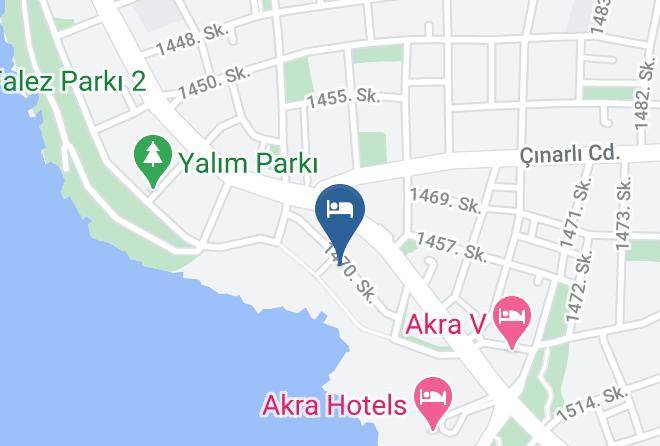 Muratpasa - Adalia Hotel Maps