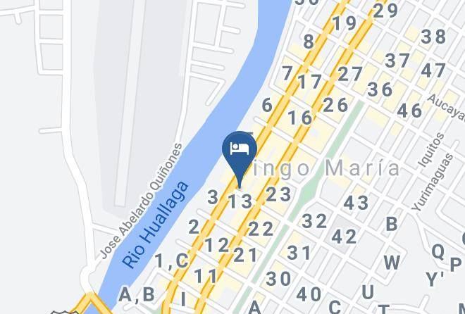 Leoncio Prado - Adalid Hotel Maps