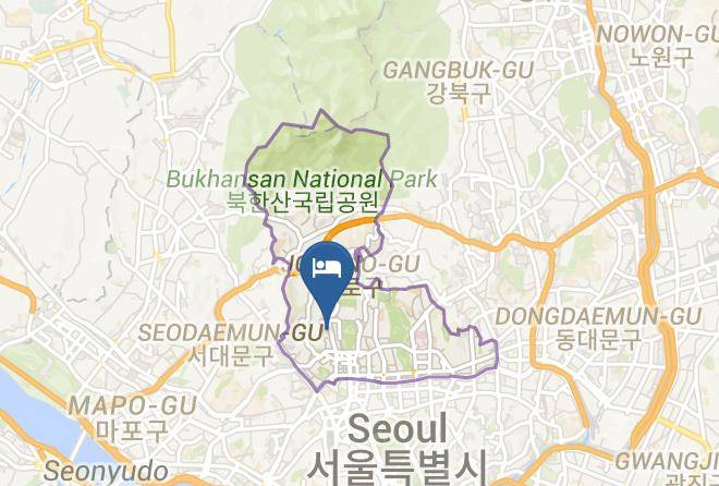 Jongnogu - Adam Hanok Maps