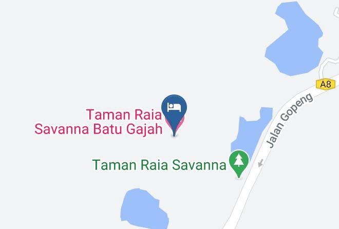 Kinta District - Adam Homestay Batu Gajah Perak Maps