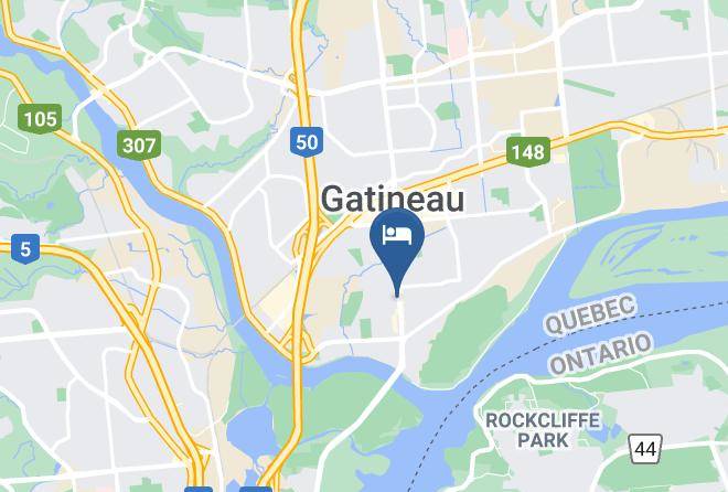 Gatineau - Adam Motel Maps