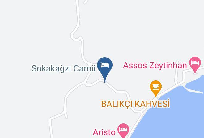 Ayvacik - Ada Motel Maps