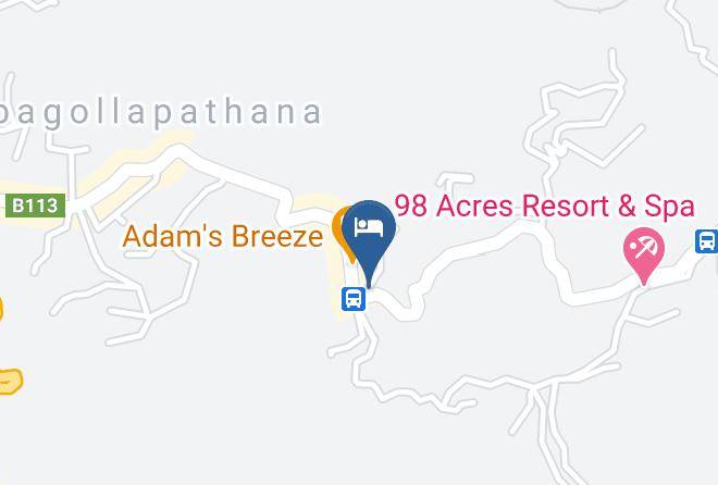 Badulla - Adam's Peak Stop Over Maps