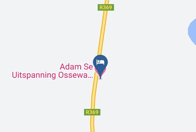 Pixley Ka Seme - Adam Se Uitspanning Ossewa Selfsorgakkommodasie Maps