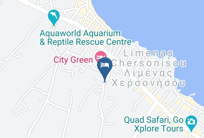 Iraklion - Adamakis Hotel Maps
