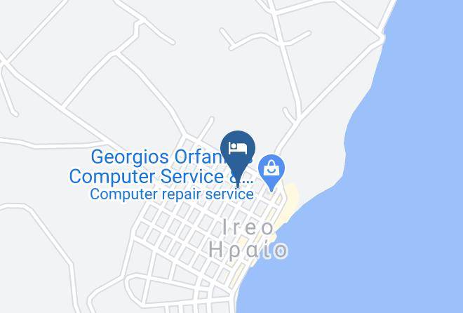 Samos - Adamantia Hotel Maps