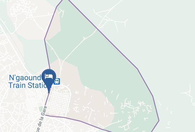 Vina - Adamaoua Hotel Plus Sarl Maps