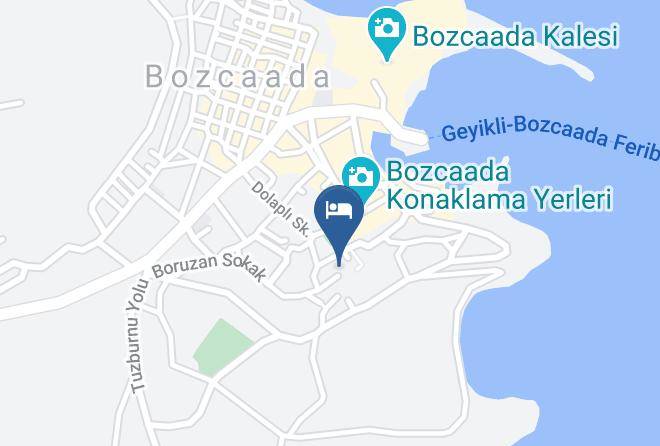 Bozcaada - Adamarin Terrace Bozcaada Maps