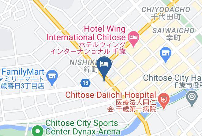 Chitose City - Adamas Chitose Maps