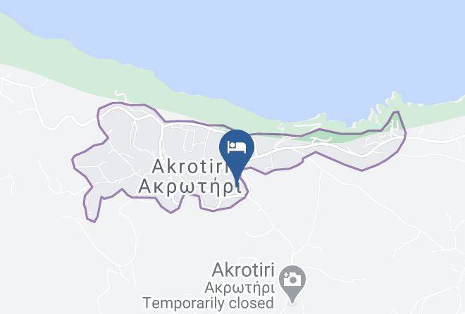 Thira - Adamastos Maps