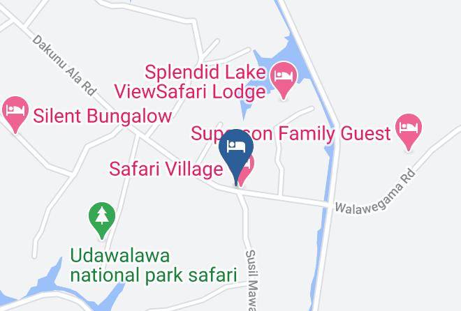 Ratnapura - Adambari Safari Resort Maps