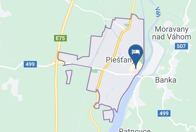 Piestany - Adameva Resort Maps