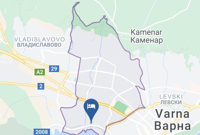Varna - Hotel Adamo Maps