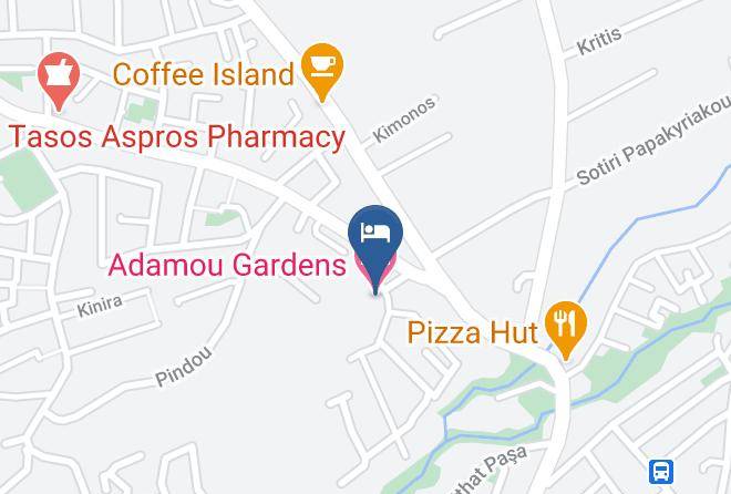 Cyprus - Adamou Gardens Maps