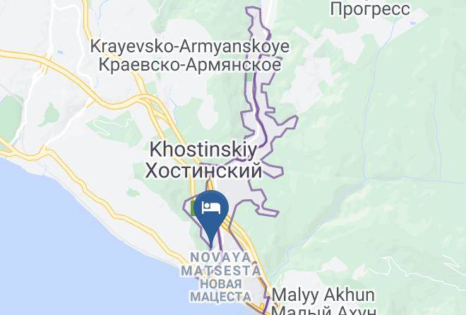 Sochi - Adamov Ray Maps