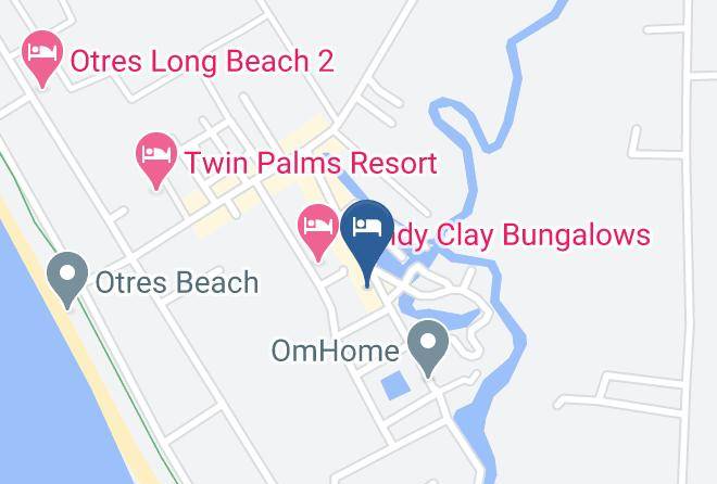 Preah Sihaknuk Town - Adams Family Restaurant & Bungalows Maps