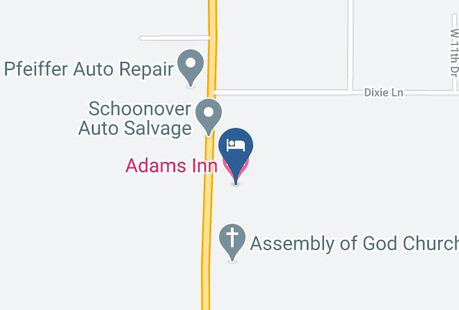Adams - Adams Inn Maps