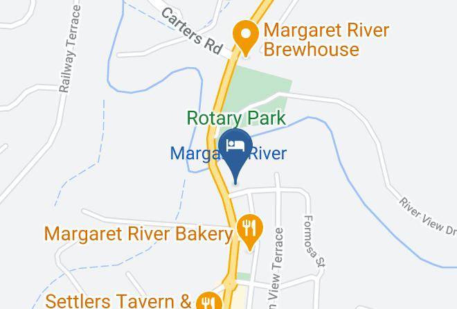 Augusta Margaret River - Adamsons Riverside Maps