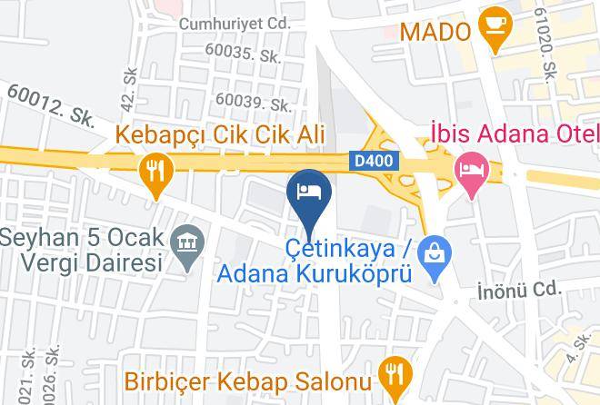 Seyhan - Adana Park Otel Maps