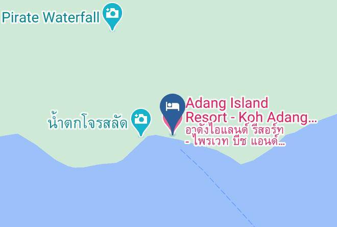 Mueang Satun District - Adang Island Resort Koh Adang Secluded Paradise Maps