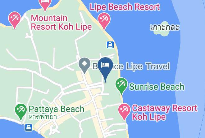 Mueang Satun District - Adang Sea Divers & Eco Lodge Maps