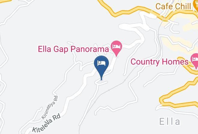 Badulla - Adannz View & Rent A Car Maps