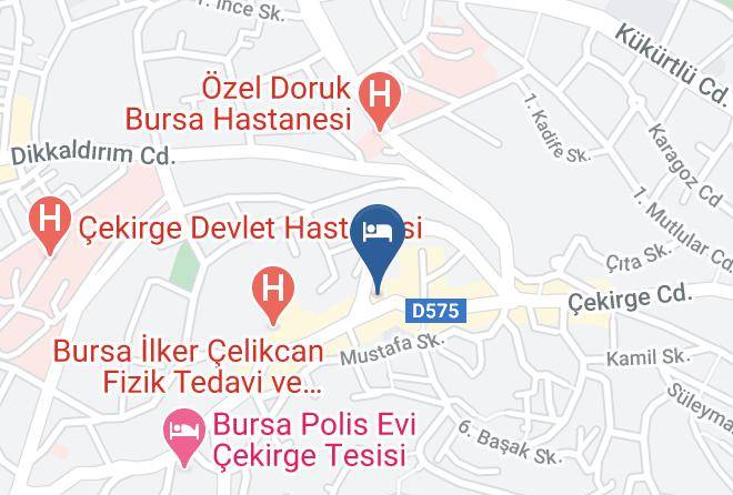 Adapalas Map - Bursa - Osmangazi