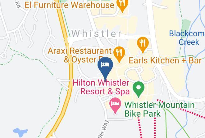 Squamish Lillooet - Adara Hotel Whistler Maps