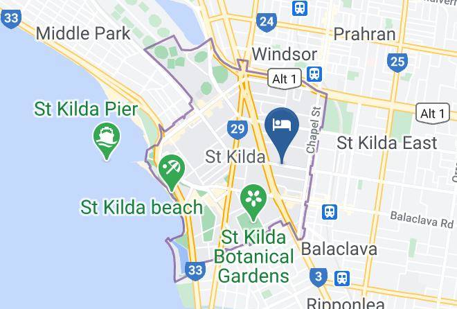Port Phillip - Adara St Kilda Maps