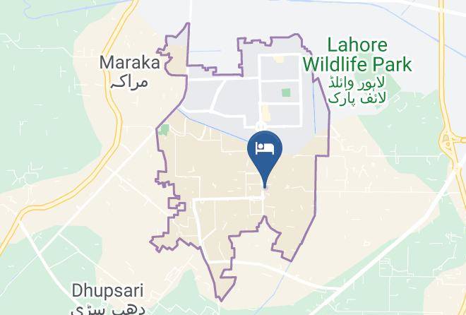 Islamabad - Adara Suites Maps