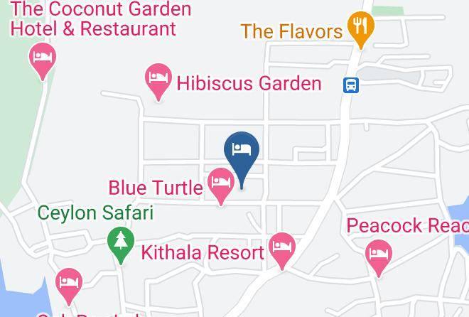 Galle - Adare Yala Hotel Maps