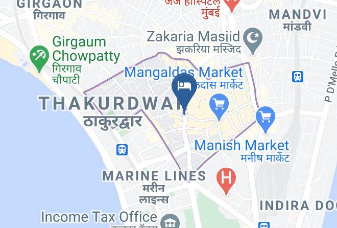 Mumbai - Adarsh Hotel Maps