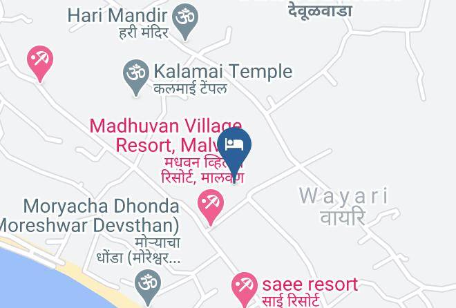 Malvan - Adarsh Niwas Maps