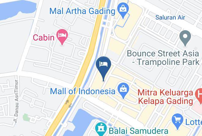 North Jakarta - Adaru Property Maps