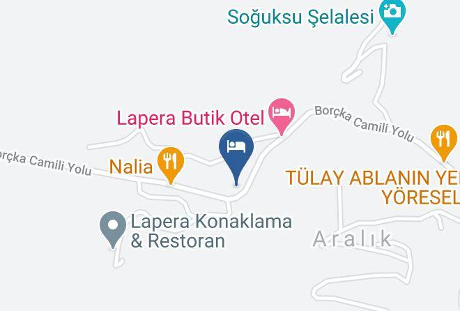 Borcka - Adas Dag Evi & Restaurant Maps