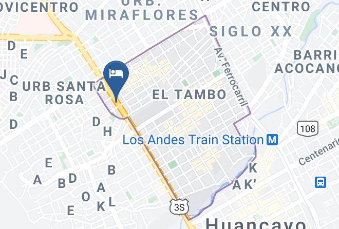 Huancayo - Adas Palace Maps
