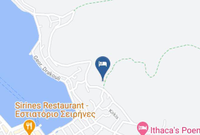 Ithaki - Adastra Ithaca Luxury Suites Maps
