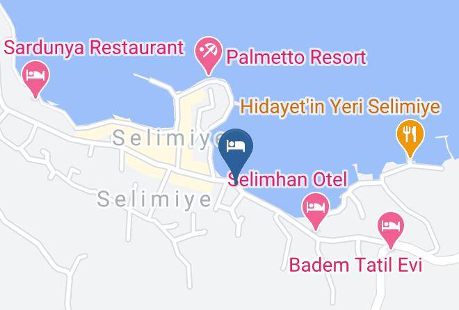 Mugla - Adasu Butik Otel Maps
