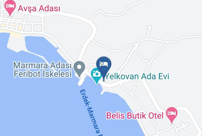Marmara District - Adasu Hotel Maps