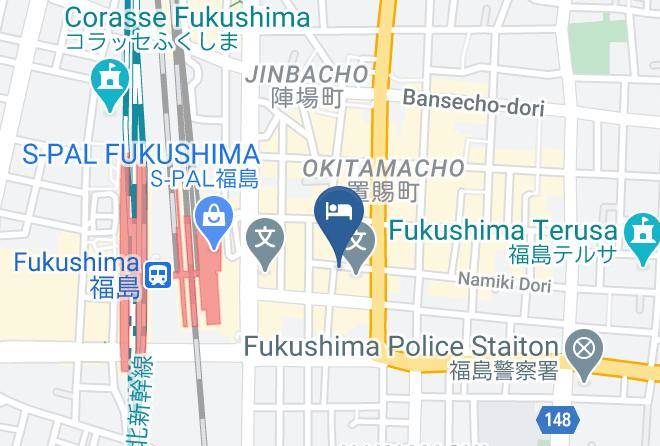 Fukushima City - Adatara No Yado Ogiya Maps