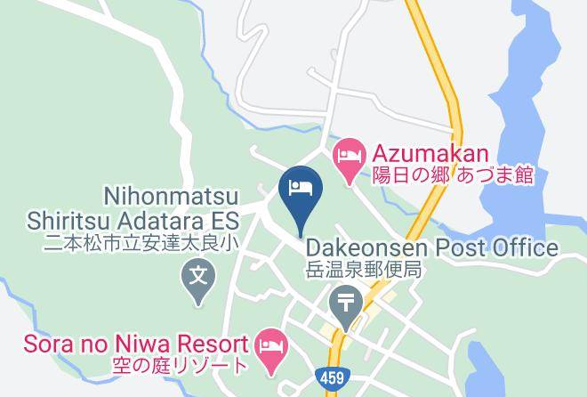 Nihonmatsu City - Adatara No Yado Ogiya Maps