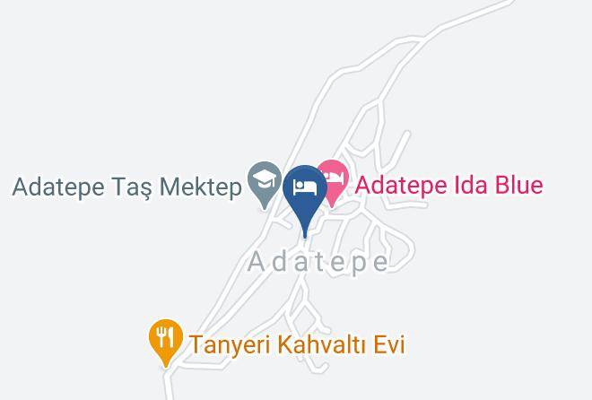 Adatepe Otel And Restaurant Map