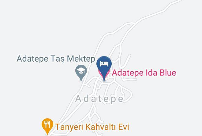 Adatepe Ida Blue Hotel Map