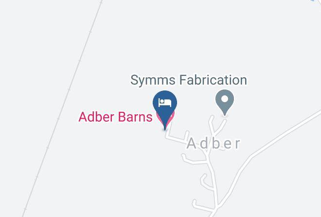 Dorset - Adber Barns Maps