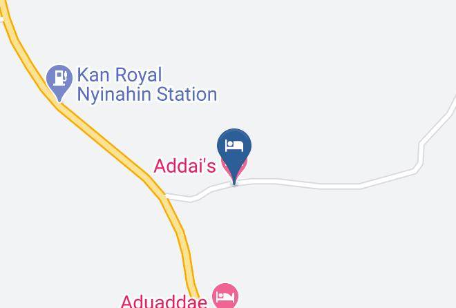 Bibiani Anhwiaso Bekai - Addai's Hotel Maps