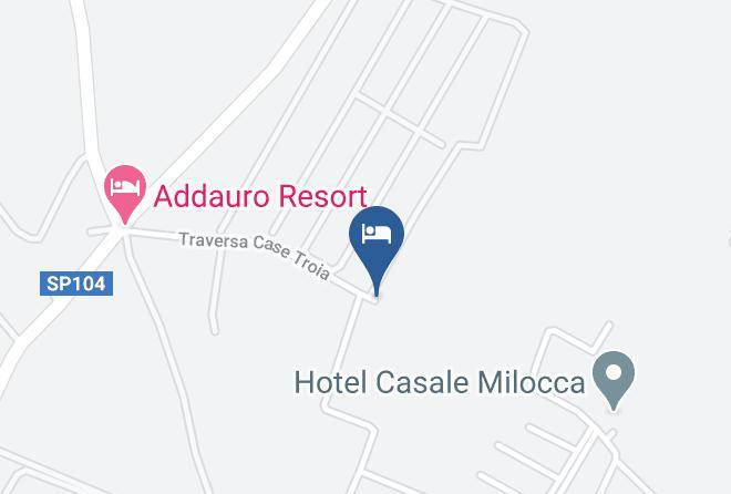 Syracuse - Addauro Resort Maps