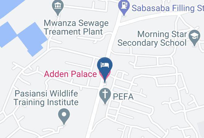 Magu - Adden Palace Hotel Maps