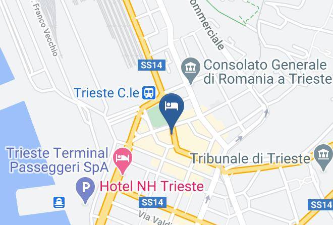 Trieste - Addicted To Paradise Maps