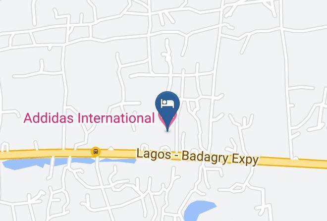 Badagry - Addidas International Hotel Maps