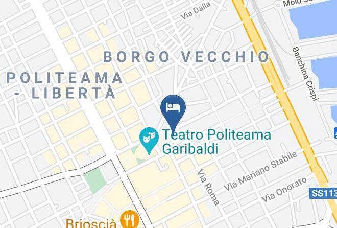 Palermo - Addimora Maps